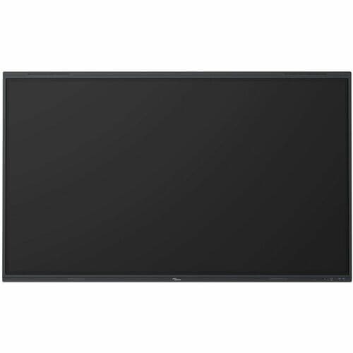 Écran plat interactif 4K UHD 75 pouces. Tableau blanc collaboratif.