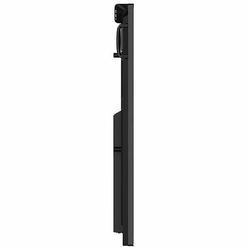Écran plat interactif 4K UHD 75 pouces. Tableau blanc collaboratif.