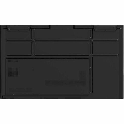 Écran plat interactif 4K UHD 75 pouces. Tableau blanc collaboratif.