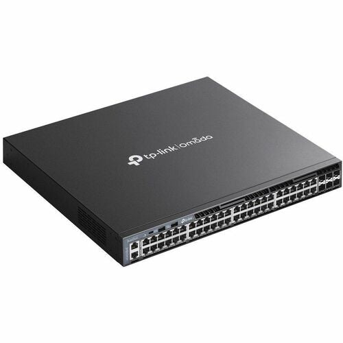 Switch gestionado L3 apilable OMADA de 48 puertos GB con 6 puertos SFP+ 10GE