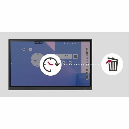 98IN 3840X2160 TOUCH UHD 4K16/7 HDMI RGB SPKR WIFI RS232