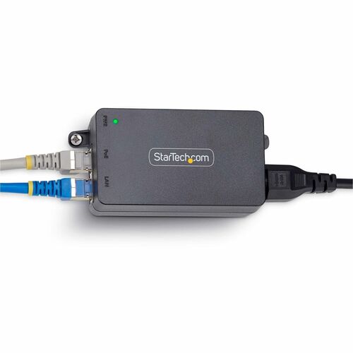 INYECTOR POE/POE+ DE 1 PUERTO DE 30 W - 10 M/100 M/1 G/2,5 G ETHERNET