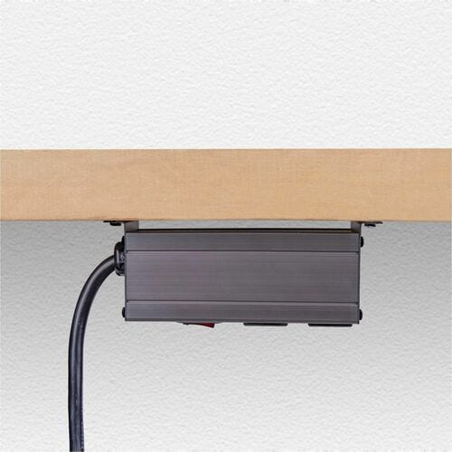 StarTech.com 4-Outlet Industrial Power Strip 125V/15A, EMI/RFI Isolati