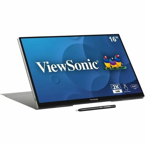 PANTALLA TÁCTIL IPS WQXGA PORTÁTIL DE 16" CON USB C DE 65 W Y CUBIERTA INTELIGENTE