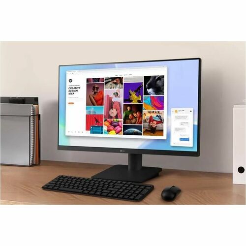 LG 25IN 25MS550-B IPS FULL HD 100HZ MONITOR
