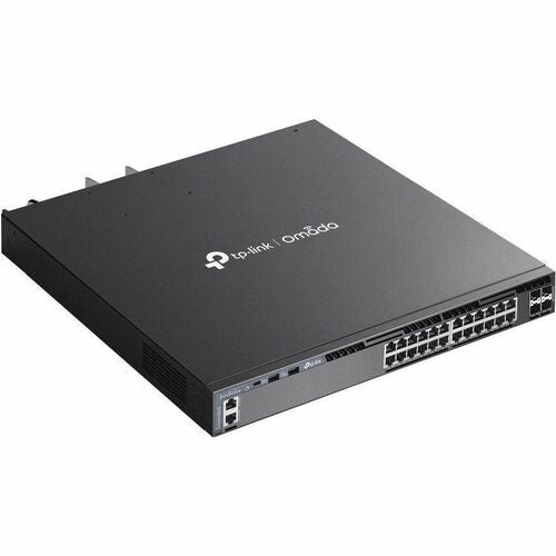 Switch PoE+ Administrado L3 APILable de 24 Puertos GB de OMADA con 4 10 GE