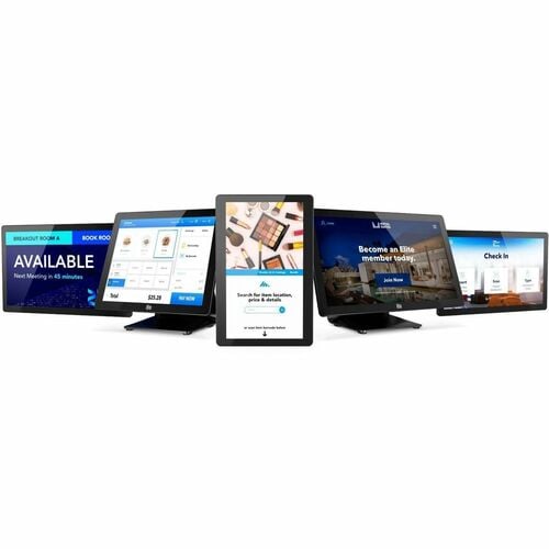 Terminal POS Elo Serie I 3 - Core i3 i3-1215UL - 8 GB DDR5 SDRAM - 128 GB SSD M