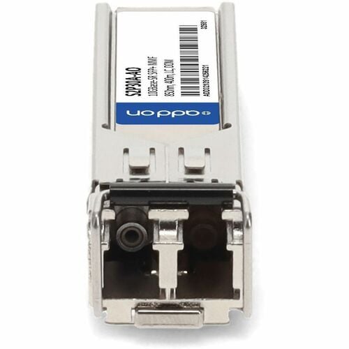 AddOn HP S2P30A Compatible TAA 10GBase-SR SFP+ Transceiver (MMF, 850nm, 400m, LC, DOM)