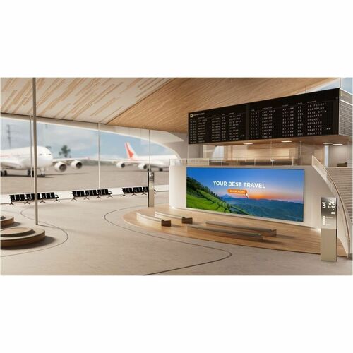 Écran LED tout-en-un configurable ViewSonic P1.2