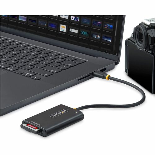 Lecteur de cartes StarTech.com USB-C CFexpress Type B, USB 3.2 portable (10 Go)