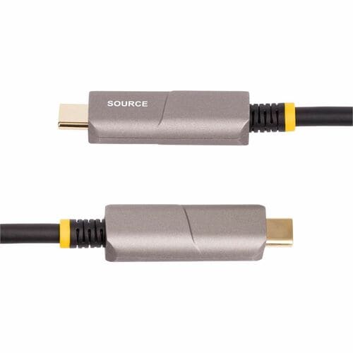 StarTech.com 30ft (9.15m) USB-C to HDMI 2.0 Active Optical Cable (AOC)