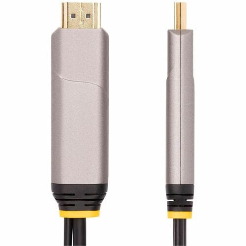 StarTech.com 50ft (15.2m) USB-C to HDMI 2.0 Active Optical Cable (AOC), 4K 60Hz, USB Type-