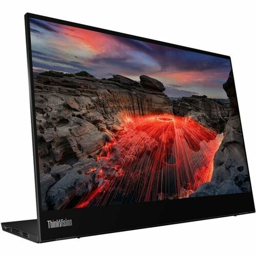 Lenovo ThinkVision M14t 14\" Class LED Touchscreen Monitor - 16:10 - 6 ms