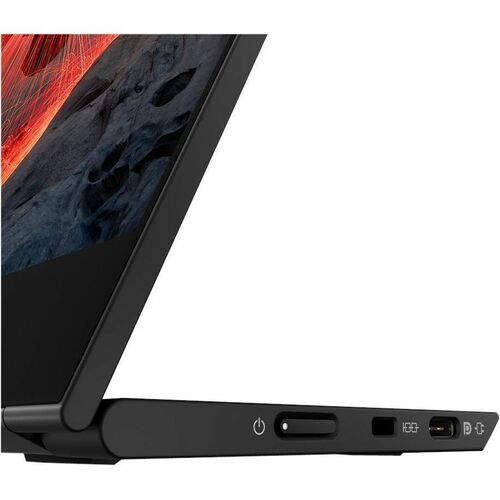 Lenovo ThinkVision M14t 14\" Class LED Touchscreen Monitor - 16:10 - 6 ms