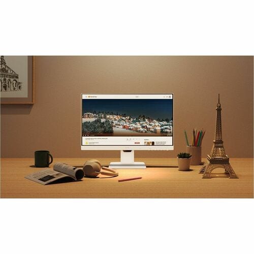 Monitor LED BenQ GW2486TC Full HD de 24" - 16:9 - 23,8" visibles