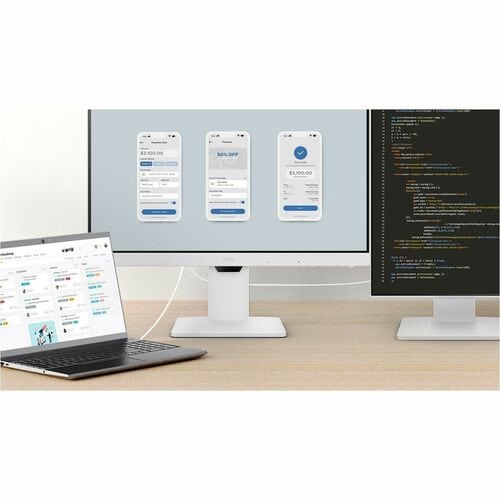 Monitor LED BenQ GW2486TC Full HD de 24" - 16:9 - 23,8" visibles