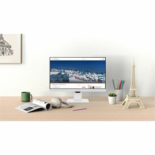 Monitor LED BenQ GW2486TC Full HD de 24" - 16:9 - 23,8" visibles