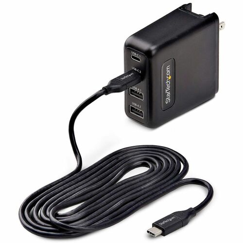 Chargeur mural USB-C StarTech.com 100 W, 2 ports USB