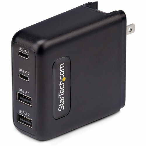 Chargeur mural USB-C StarTech.com 100 W, 2 ports USB