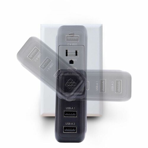 Chargeur mural USB-C StarTech.com 100 W, 2 ports USB