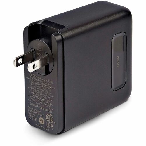 Chargeur mural USB-C StarTech.com 100 W, 2 ports USB