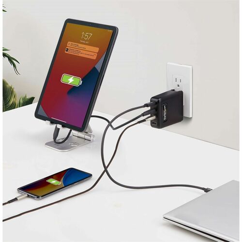Chargeur mural USB-C StarTech.com 100 W, 2 ports USB