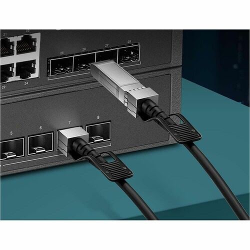 Câble de connexion directe Omada 10G SFP+ de 3 mètres - Câble réseau twinaxial de 3 m pour réseau