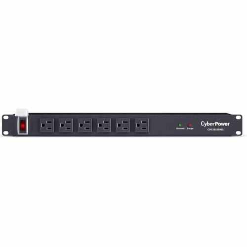 Supresor de sobretensiones CyberPower Rackbar CPS1615RMS de 16 tomas/