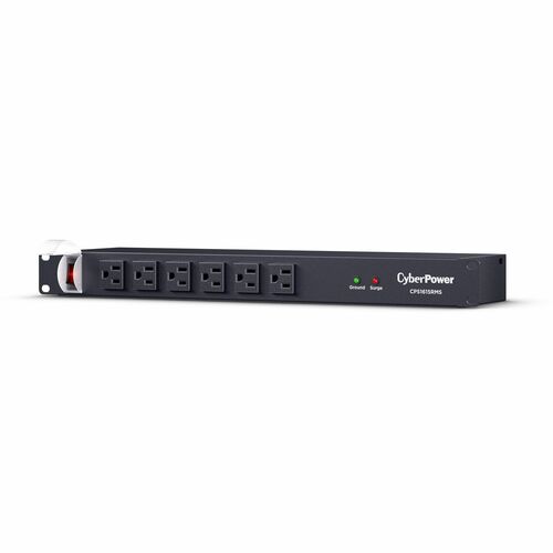 Supresor de sobretensiones CyberPower Rackbar CPS1615RMS de 16 tomas/