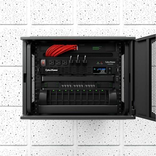 Supresor de sobretensiones CyberPower Rackbar CPS1615RMS de 16 tomas/