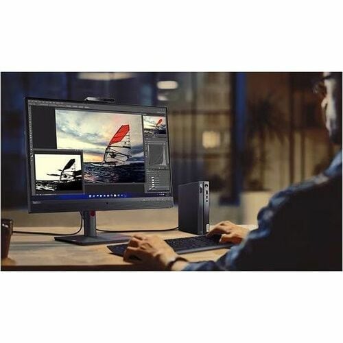 Lenovo ThinkCentre neo 50q Gen 4 12M2001UFZ Tiny Thin Client (12M2001UFZ)