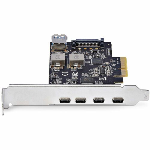 StarTech.com 5-Port USB PCIe Card, USB 3.2 10Gbps, PCI Express Card with 4x USB