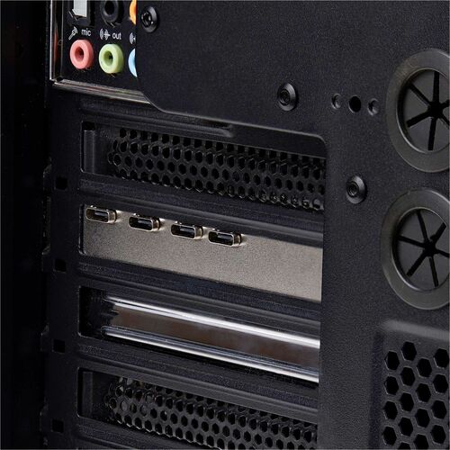 StarTech.com 5-Port USB PCIe Card, USB 3.2 10Gbps, PCI Express Card with 4x USB