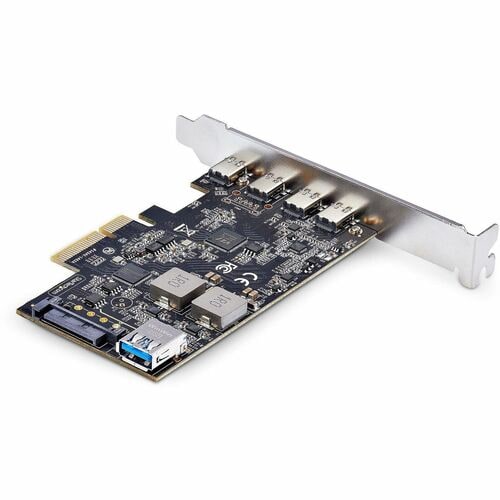 StarTech.com 5-Port USB PCIe Card, USB 3.2 10Gbps, PCI Express Card with 4x USB