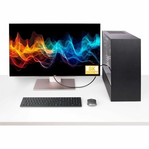 Startech DP 2.1 Soporte para cables UHBR10