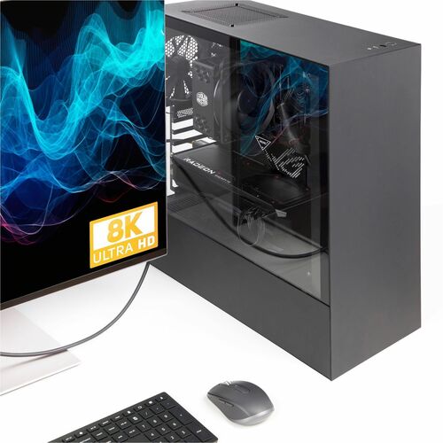 Startech DP 2.1 Soporte para cables UHBR10