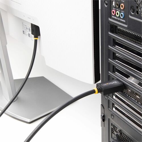Startech DP 2.1 Soporte para cables UHBR10