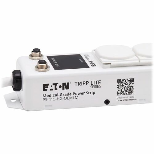 Tripp Lite series Safe-IT PS-415-HG-OEMLM Power Strip - NEMA 5-15P-HG