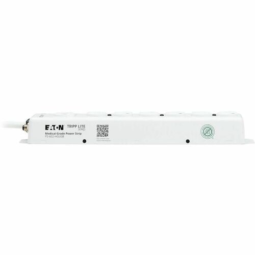 Multiprise USB Safe-IT PS-602-HG de la série Tripp Lite - NEMA 5-15P-HG - 1