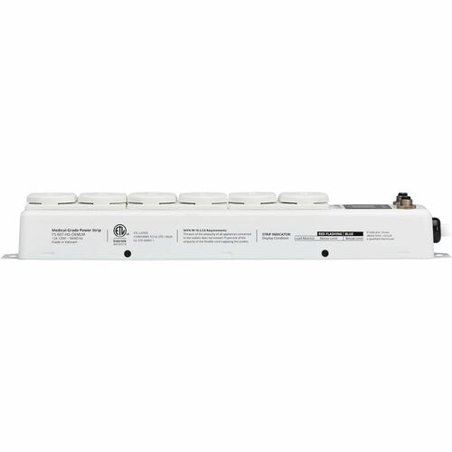 Regleta de contactos Safe-IT PS-607-HG-OEMLM de Tripp Lite - NEMA 5-15P-HG