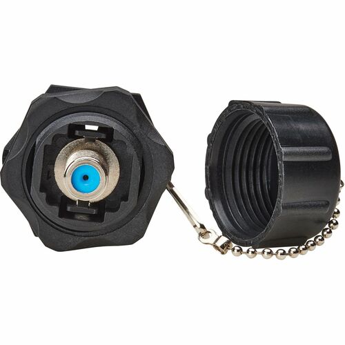 Adaptateur industriel rigide de type F Tripp Lite par Eaton (M/F) - IP68