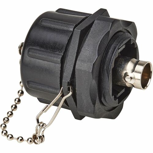 Adaptador BNC industrial rígido (macho/hembra) de Tripp Lite by Eaton - IP68