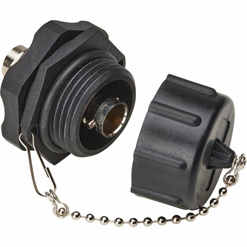 Adaptador BNC industrial rígido (macho/hembra) de Tripp Lite by Eaton - IP68