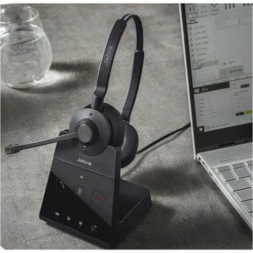 Jabra Engage 65 SE Headset - Stereo - Wireless