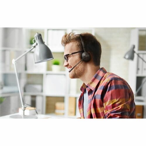 Jabra Engage 45 SE Headset - Mono - Wireless