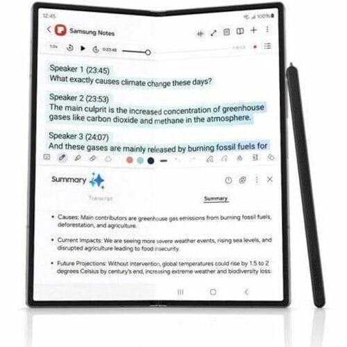 Samsung Galaxy Z Fold6 256 GB Smartphone
