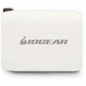 Cargador IOGEAR GearPower Dual USB-C de 65 W GaN - 65 W