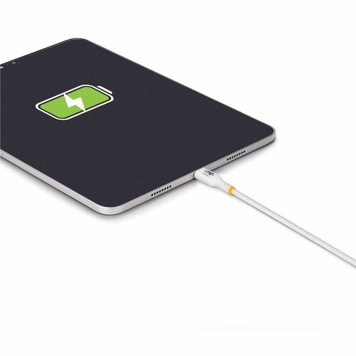 StarTech.com 10ft White USB-C Charging Cable, USB