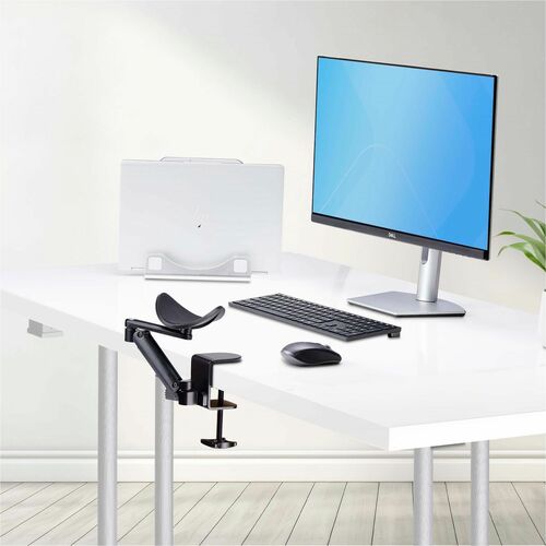 StarTech.com Adjustable Arm Rest for Office Desk,
