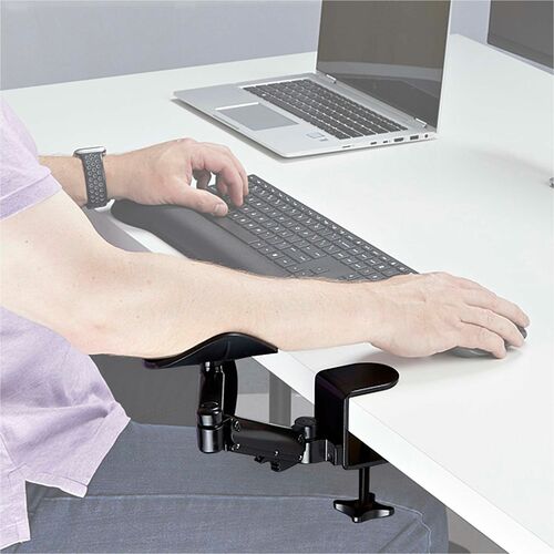 StarTech.com Adjustable Arm Rest for Office Desk,